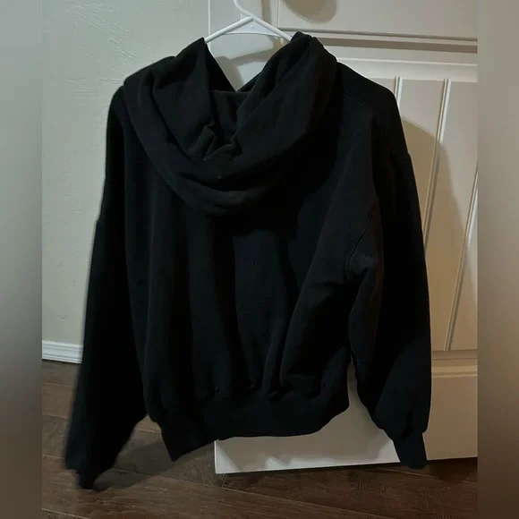 Black Yeezy hoodie
